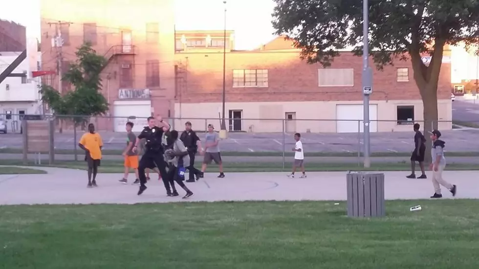 Why Did Albert Lea PD Interrupt A Basketball Game?