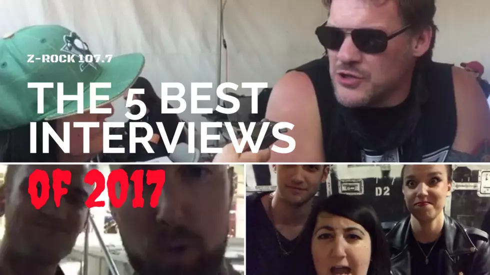 The 5 Best Z-Rock 107.7 Interviews Of 2017