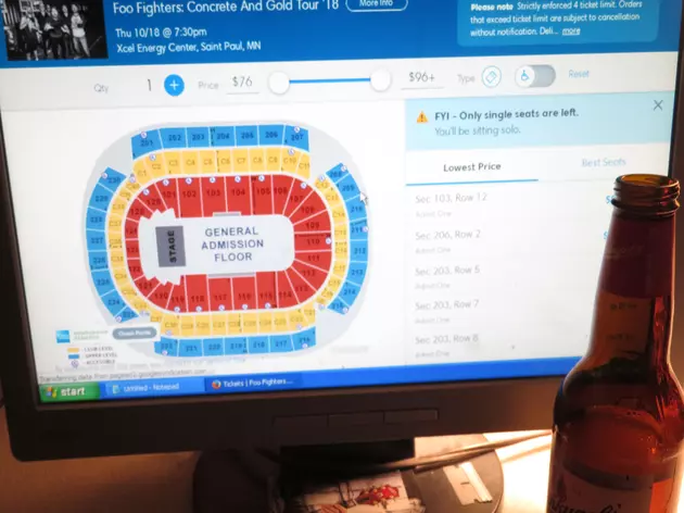 Is There Anything More Stressful than Buying Concert Tickets On-Line? Watch the Video!