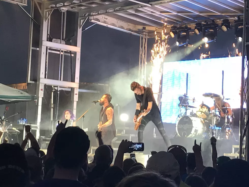 Review: Skillet Set Rochester On Fire