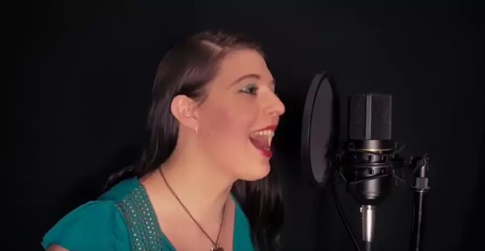 Rochester Metal Singer 'Defies Gravity' With 'Wicked' Cover