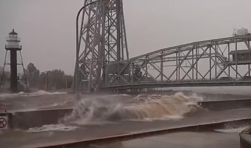 An Incredible Amount of Water Dumped Into Lake Superior This Month