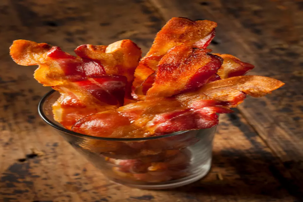 WATCH: How To Make A Bacon Rose Bouquet For Your Valentine
