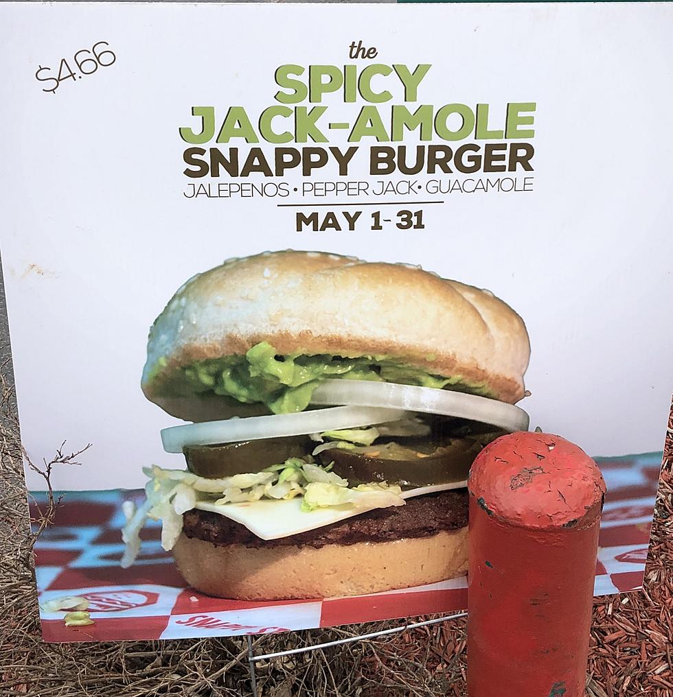 Snappy Stop Has A New Guacamole Burger For The Month Of May
