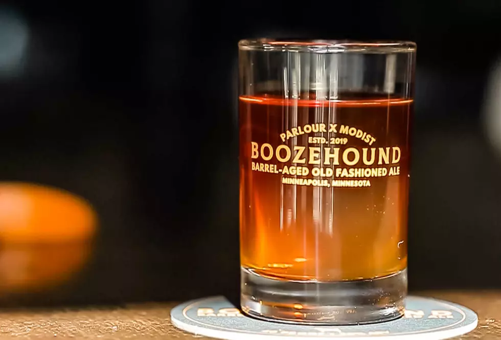 Minnesota Brewery Creates 40-Proof Ale Using Beer & Booze
