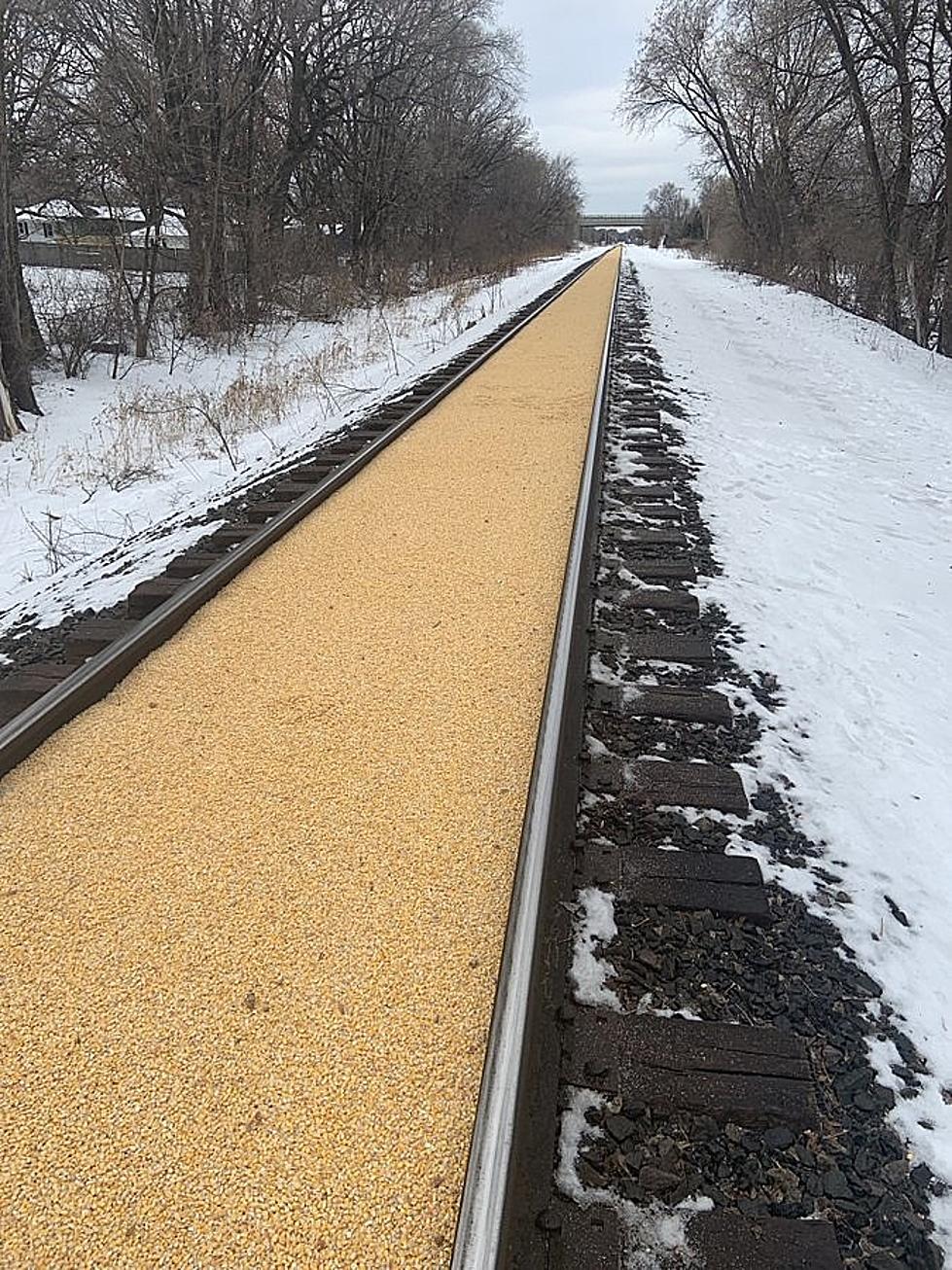 Perfect Corn Spill on Minnesota Train Tracks Explained