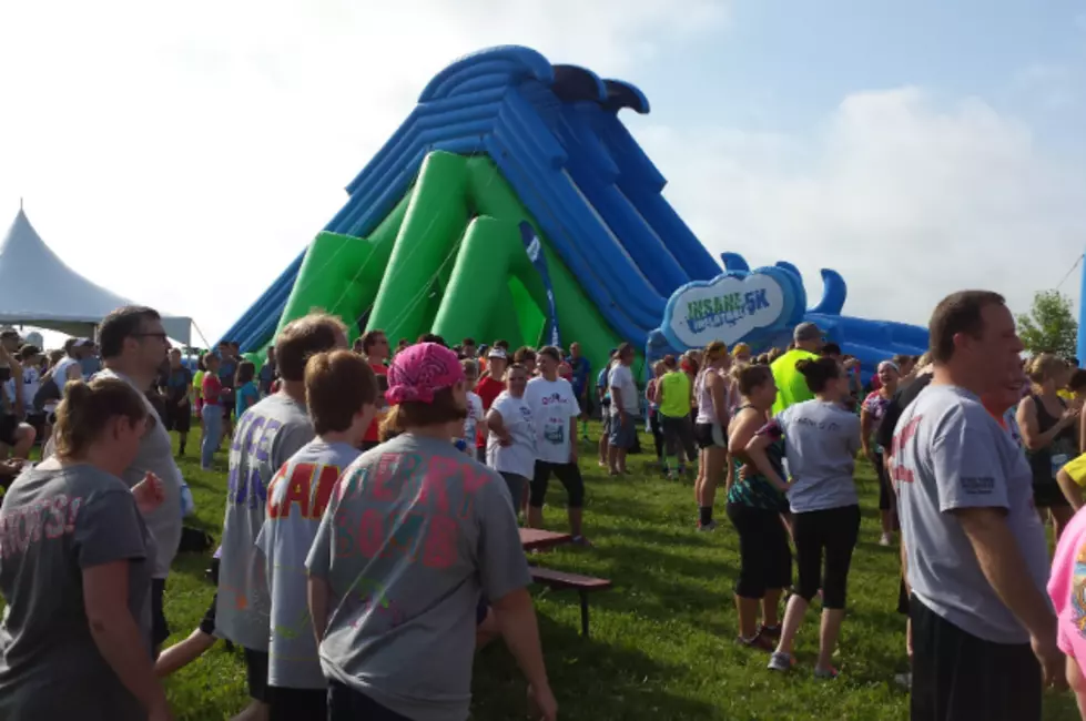 Sneak Peak at the 2015 Insane Inflatable 5K Course