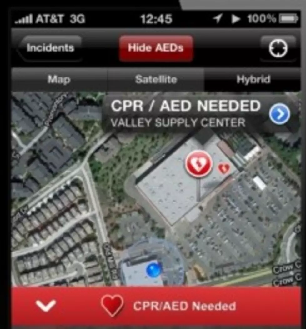 App That Could Save Lives!