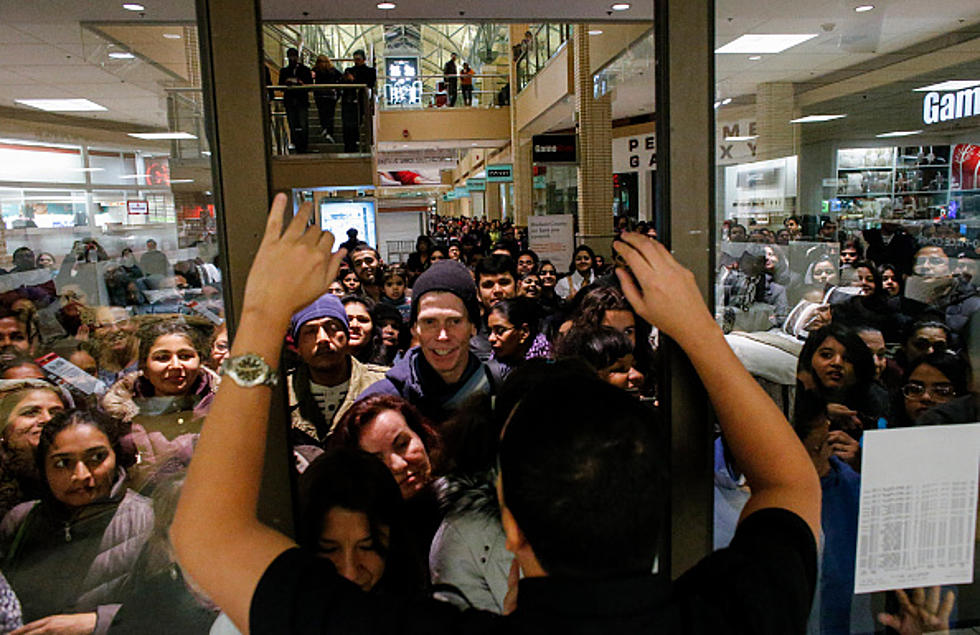 You Won’t Believe the Carnage This Nike Store Went Through For Black Friday