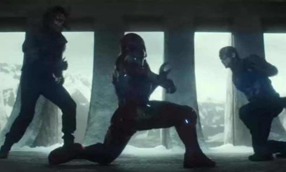The 1st Preview of Captain America: Civil War is HERE!