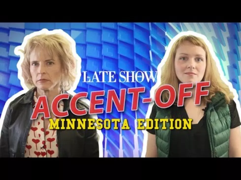 The Late Show Accent-Off: Minnesota Edition!