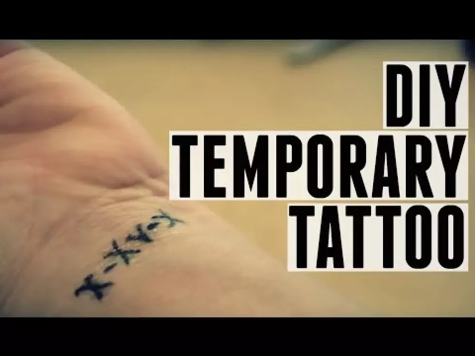 Custom Made Temporary Tattoos Make It Easy to Transition to the Real Thing
