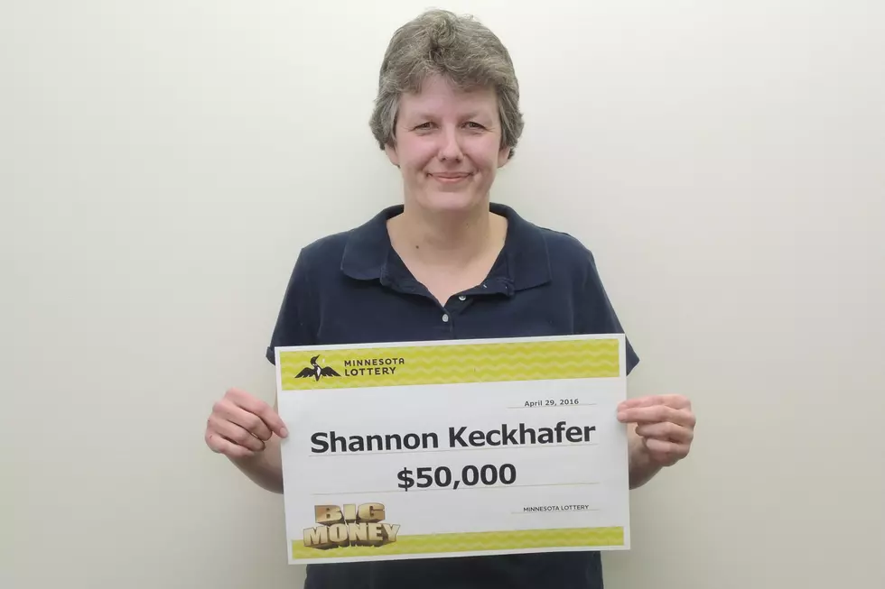 Rochester Woman Wins Lottery