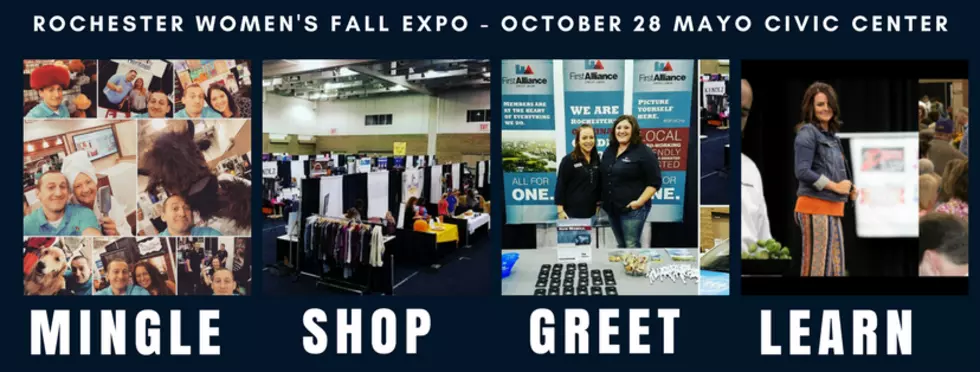 2017 Rochester Women’s Fall Expo Schedule of Events