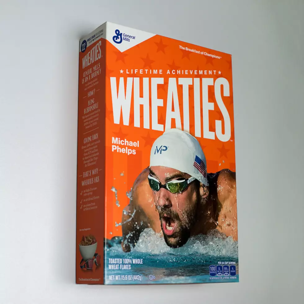 Minnesota-Based General Mills Makes Michael Phelps its First Lifetime Achievement Honoree