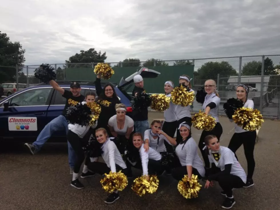 KROC Football Friday Invades Byron High School!