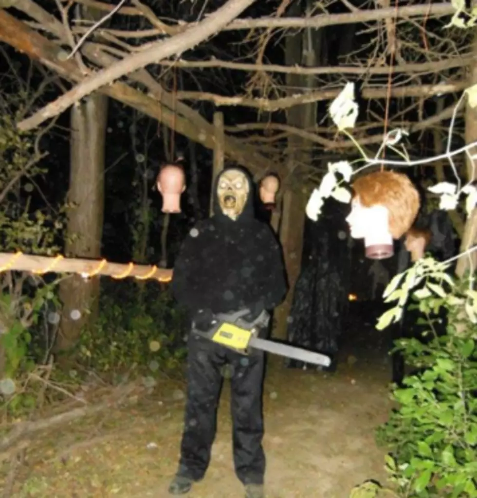 This Haunted Trail Will Send Chills Down Your Spine!