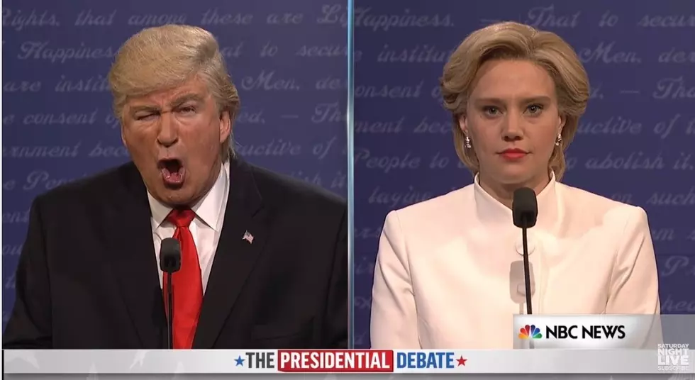 Trump Vs Clinton Part 3 on Saturday Night Live