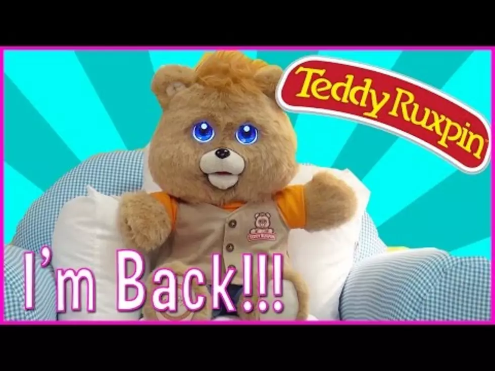 (VIDEO) Remember Teddy Ruxpin? He’s Back For a New Generation