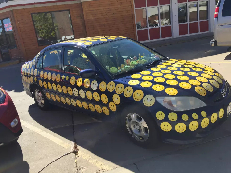 Have You Seen South East Minnesota’s Happiest Car? (Photos and Video)