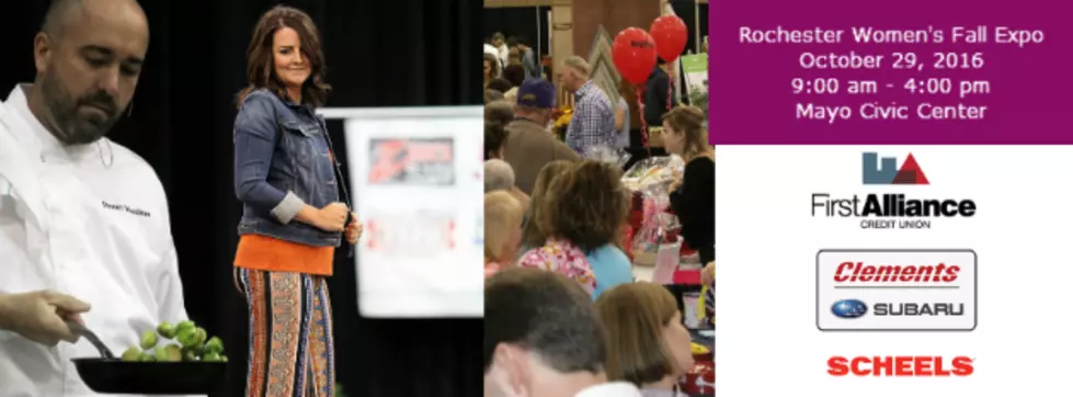 2016 Rochester Women&#8217;s Fall Expo Schedule of Events