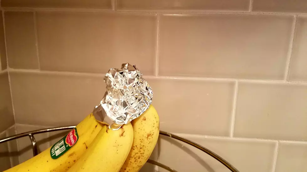Why Is There Foil on These Bananas
