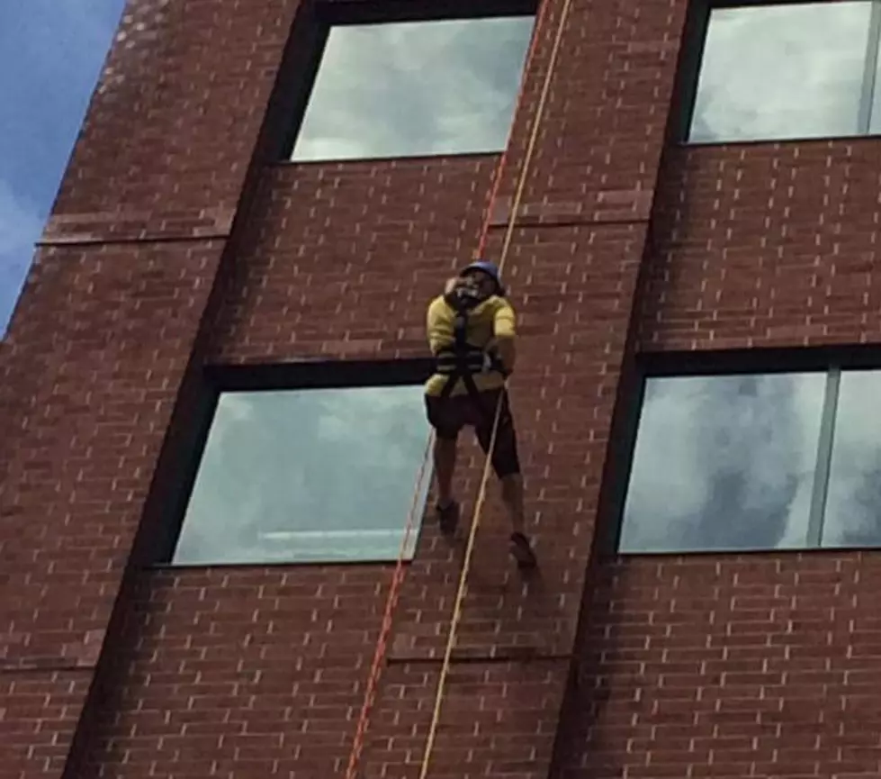 Here's How You Can Make Scotty Rappel Down a Building August 16