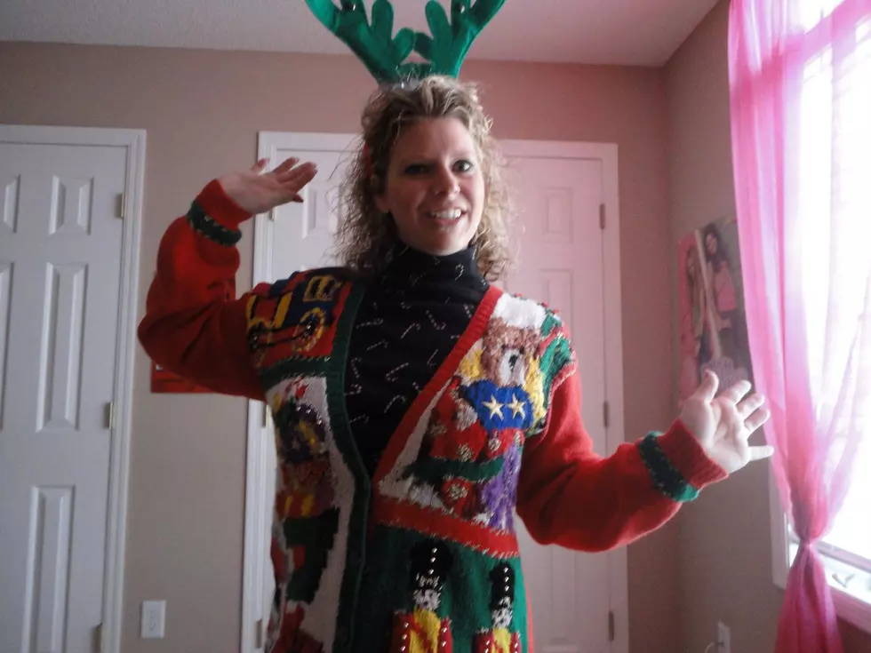 The Ugly Christmas Sweater Titleholder Goes to&#8230;.
