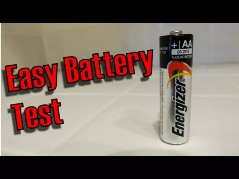 This Quick Simple Trick Will Tell You if Your Batteries are Dead or Not