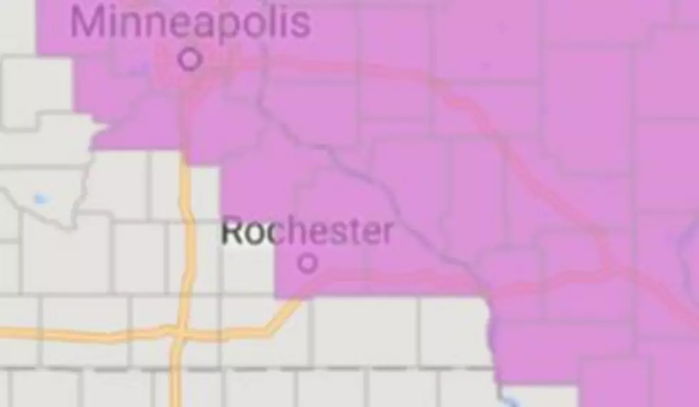 Freezing Rain Advisory Issued for Rochester and Southeast Minnesota
