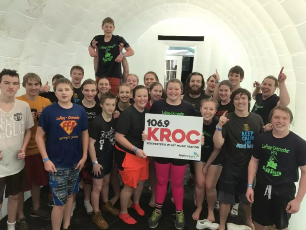 Local High Schoolers Take the Plunge and Raise $7,500 for Special Olympics Minnesota
