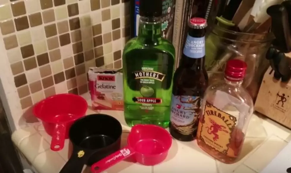 How to Make Cider Fireball Jello Shots