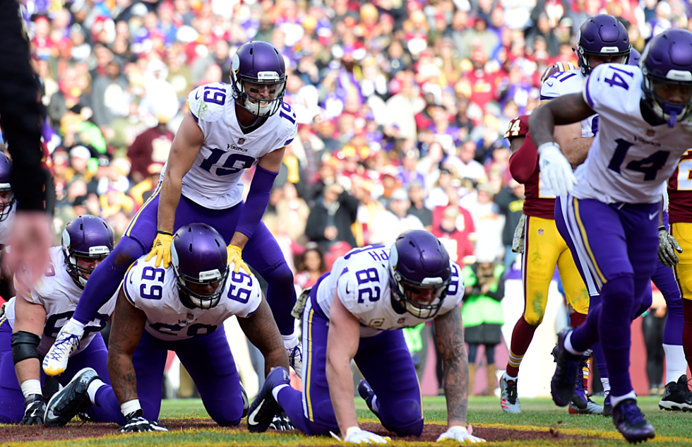 Which Minnesota Vikings Touchdown Celebration Was Better? [POLL]