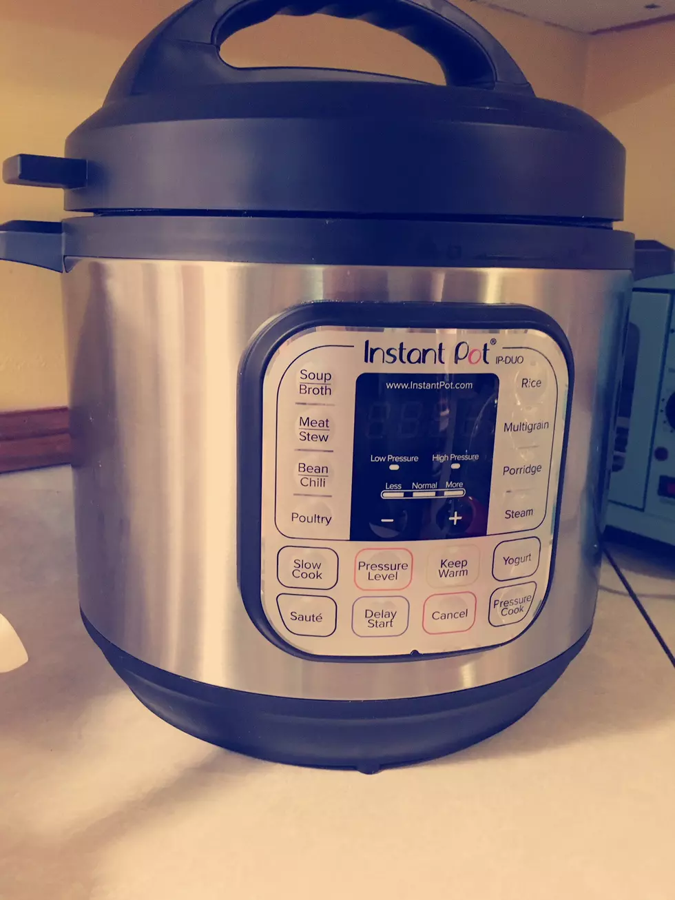 Get an Instant Pot, You’ll Thank Me Later