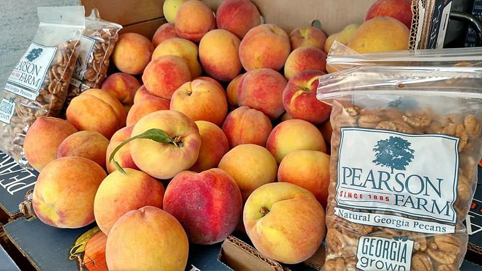 Life is Peachy - Buy Your Georgia Peaches This Week in Rochester!