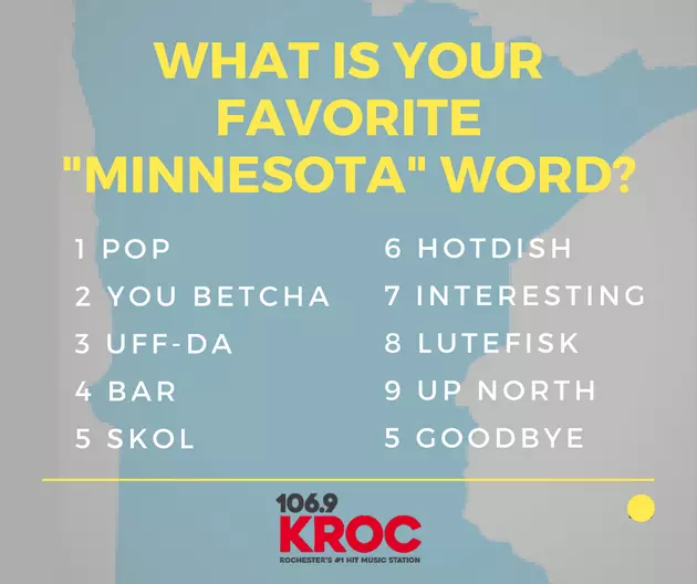 Rochester&#8217;s FAVORITE Minnesota Word