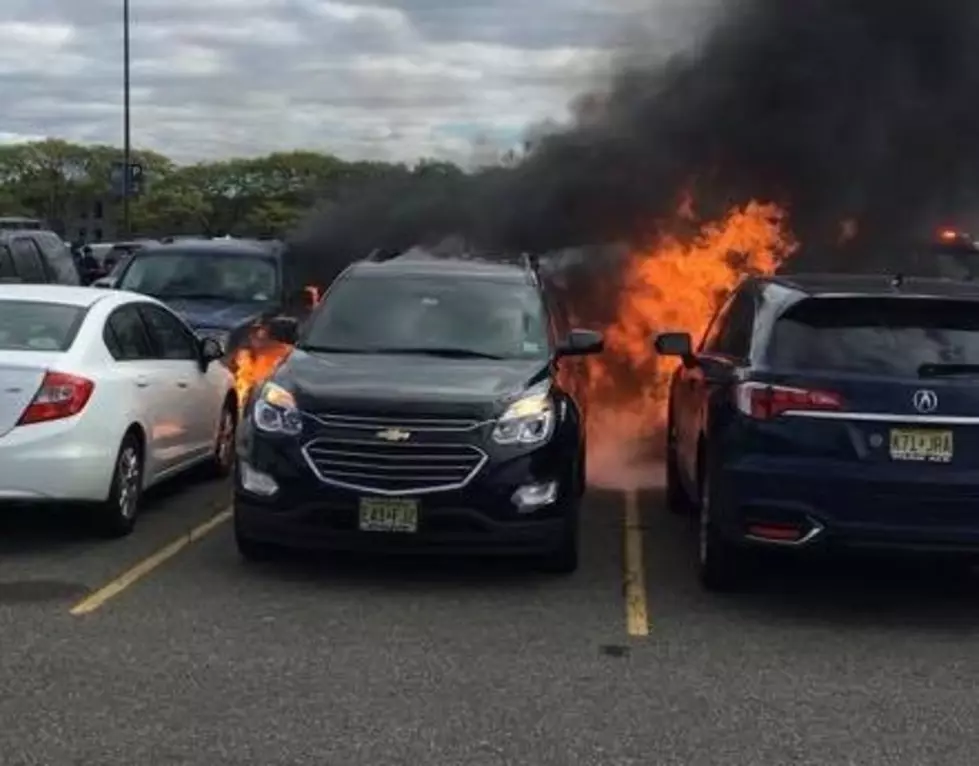 7 Cars Damaged by Fires at Vikings/Jets Game