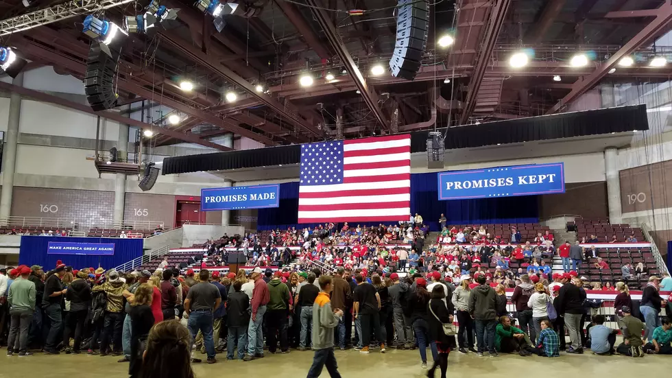 The Music Inside The Trump Rally