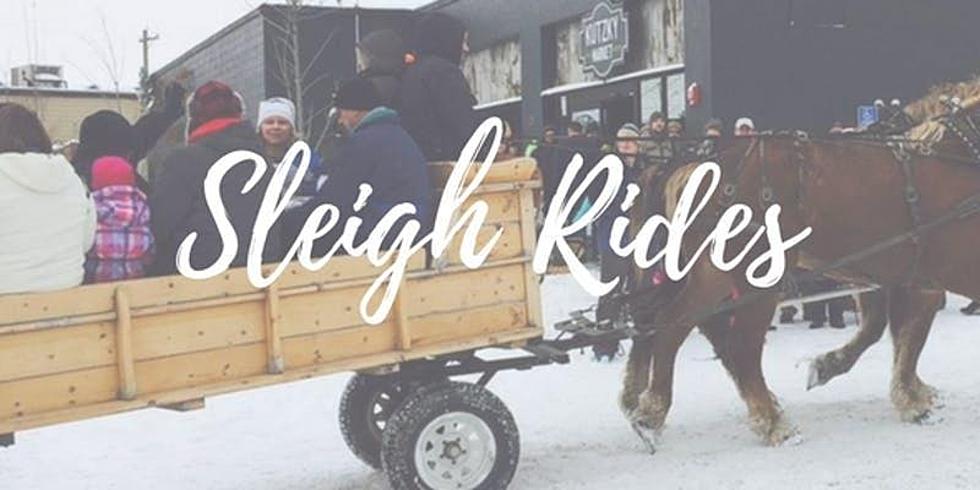 Local Rochester Brewery is Offering Sleigh Rides This Holiday Season
