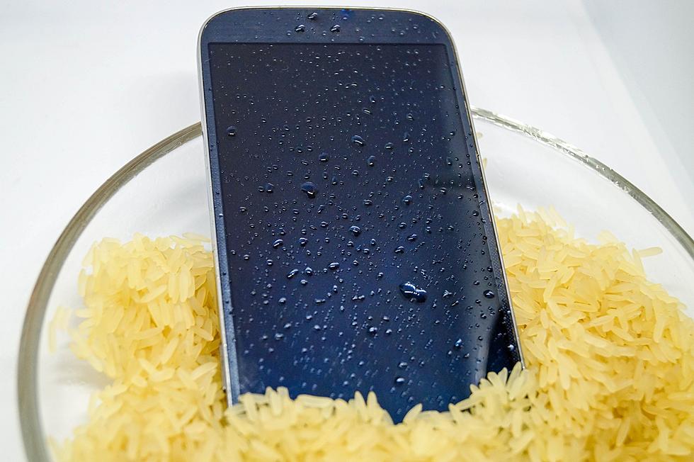 Does it Actually Work to Put Your Phone in a Bag of Rice?