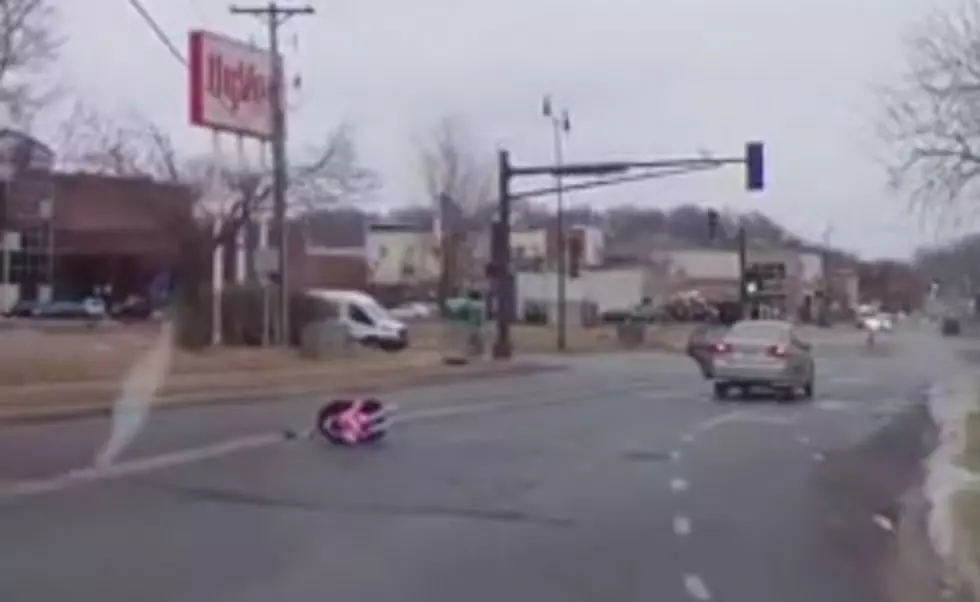 Frightening Video Shows Toddler Falling From Moving Car in Mankato
