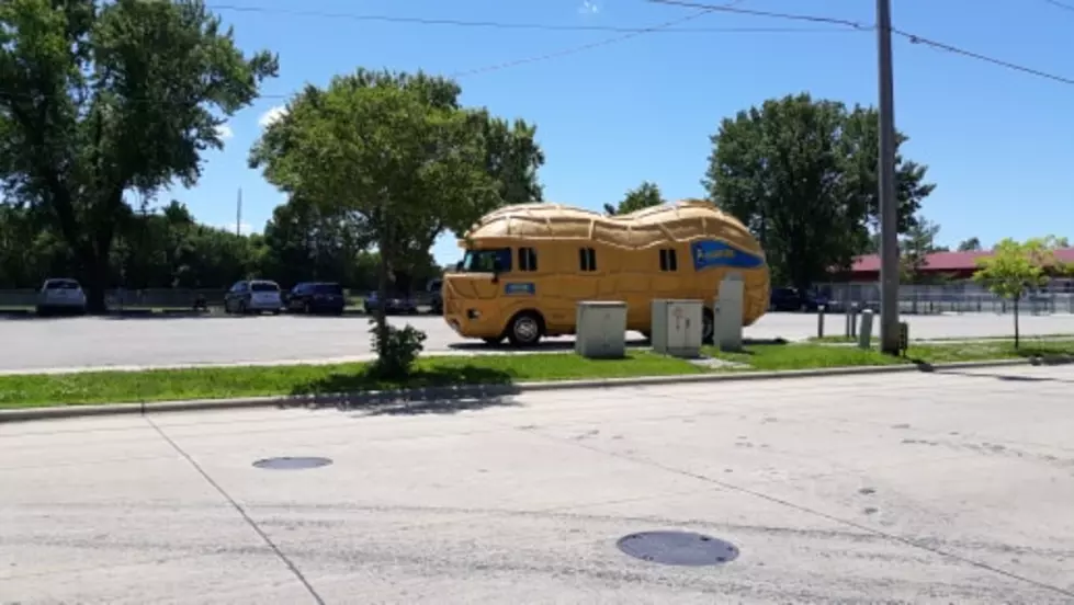 Meet Mr. Peanut and See The Nutmobile in Rochester Today