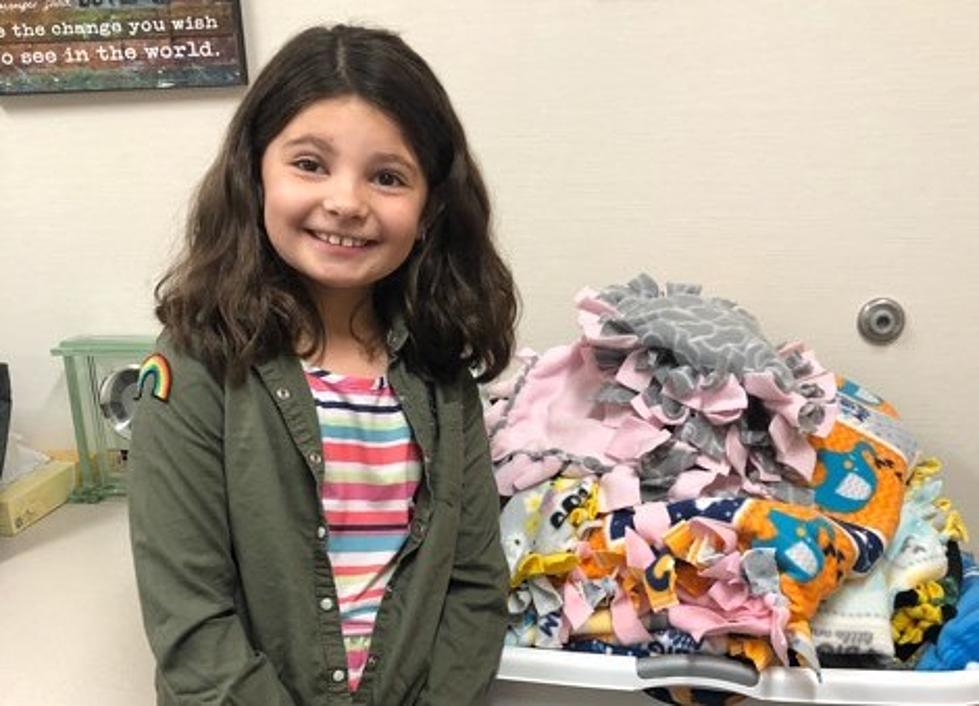 Rochester Kid Comforting Cancer Patients One Blanket at a Time