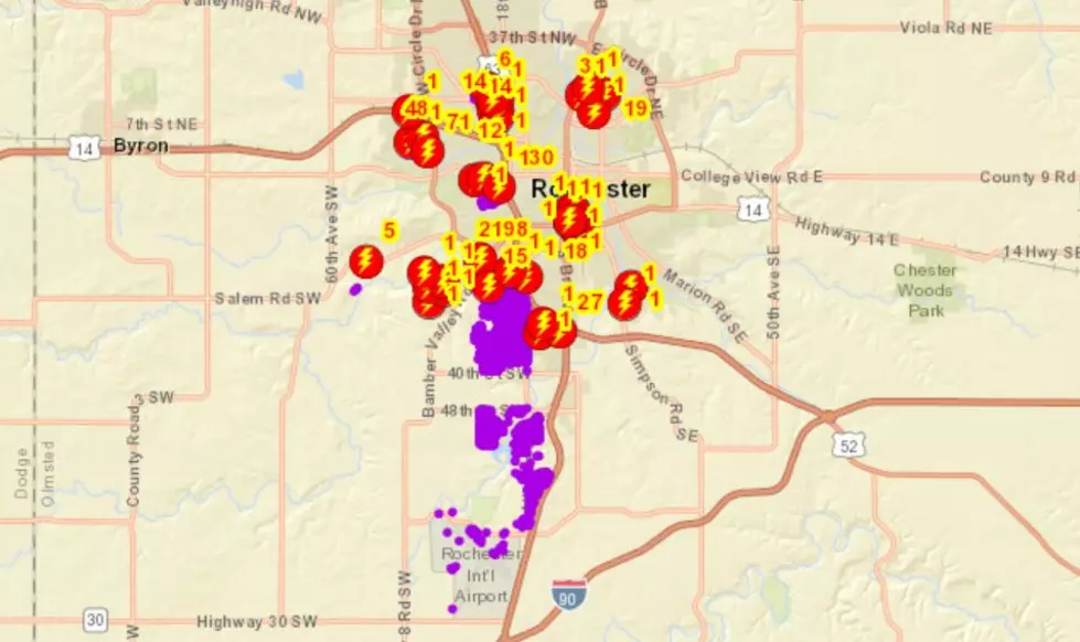 Thousands Without Power in Rochester
