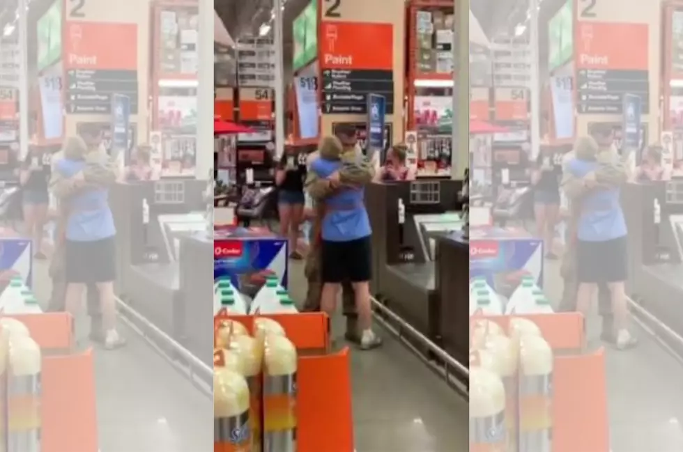 Southern Minnesota Soldier Surprises Mom [WATCH]