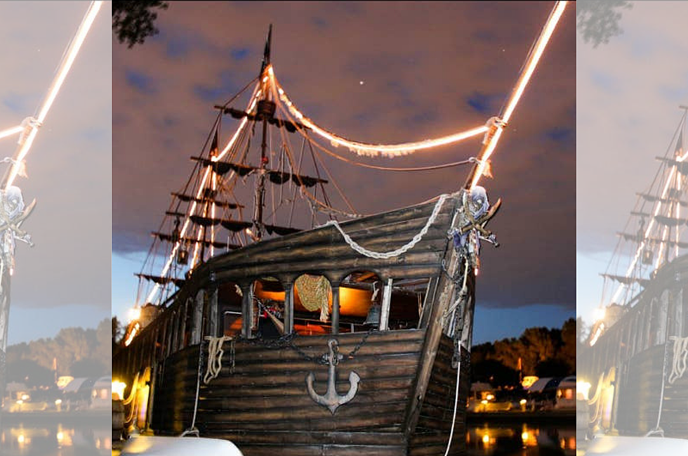 You Can Spend a Night on a Pirate Ship in St. Paul