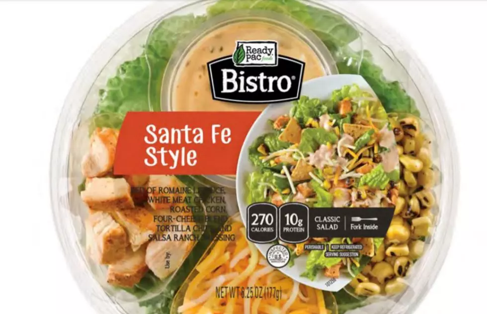 Recall on Salads Sold at Target and Aldi in Minnesota and Wisconsin