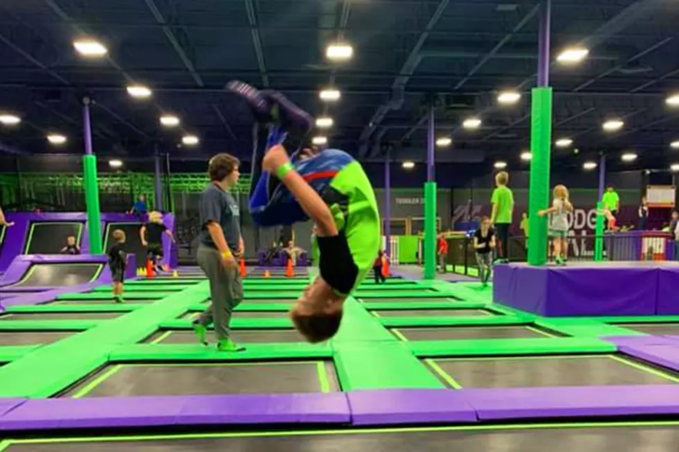 Air Insanity Trampoline Park Is Open for Jumping, Parties and Camp