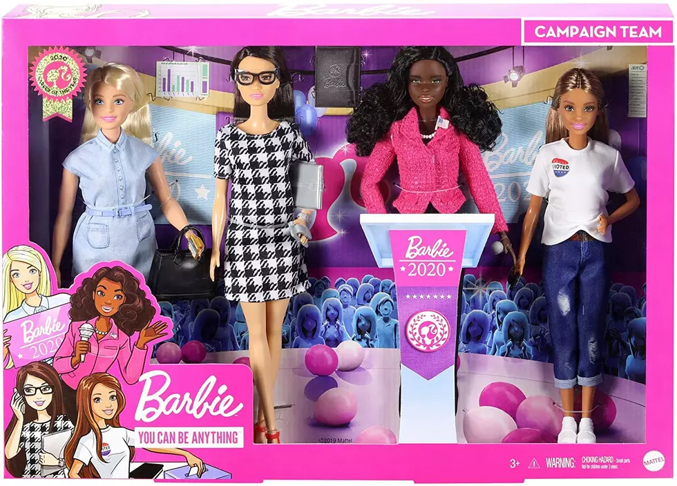 Mattel Releases New Politically-Themed Barbies