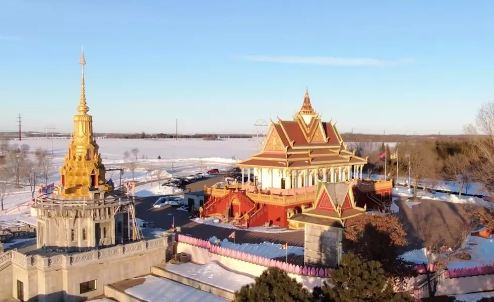 Largest Buddhist Temple in North America is Located in Southern Minnesota